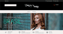 Desktop Screenshot of dricamaria.com.br