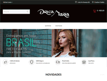 Tablet Screenshot of dricamaria.com.br